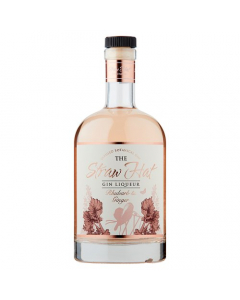 The Straw Hat Rhubarb & Ginger Gin Liqueur 50cl