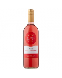 Three Mills Light & Refreshing Rose 75cl