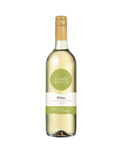 Three Mills Light & Refreshing White 75cl