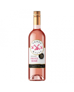 Three Mills Smooth & Fruity Reserve Rose 75cl