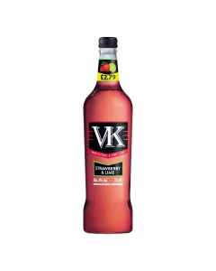 VK Strawberry & Lime 70cl