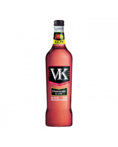 VK Strawberry & Lime 70cl