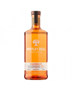 Whitley Neill Handcrafted Blood Orange Gin 70cl