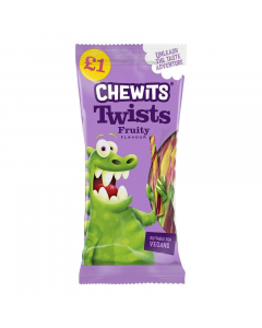 Chewits Fruity Twists 200g 
