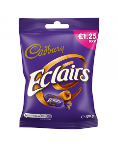 Cadbury Eclairs 130g PMP£1.25