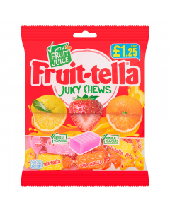 Fruittella Juicy Chews 135g