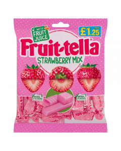 Fruittella Strawberry Mix 135g