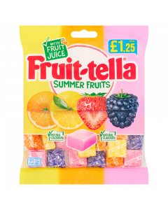 Fruittella Summer Fruits 135g