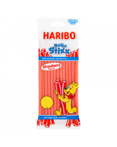 Haribo Balla Stixx Strawb 140g