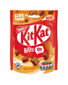 Kit Kat Bites Biscoff Pouch 90g 