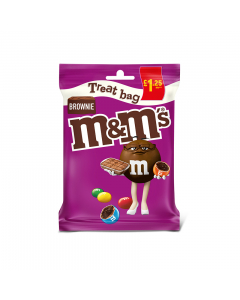 M&M's Brownie Treat Bag 70g