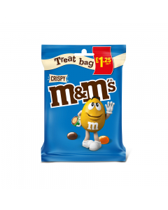 M&M's Crispy Treat Bag 77g