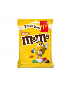 M&Ms Peanut Bag 82g
