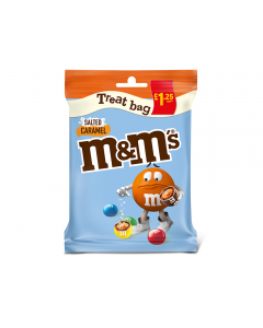 M&M's Salted Caramel Treat Bag 70g