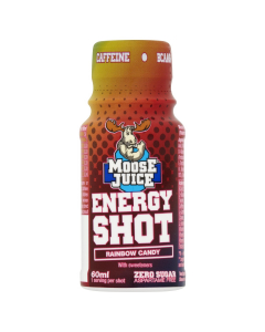 Moose Juice Energy Shot Rainbow Candy 60ml