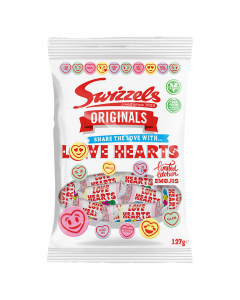 Swizzels Love Hearts 127g