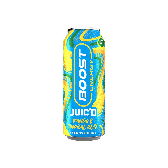 Energy boost shop juice drinks