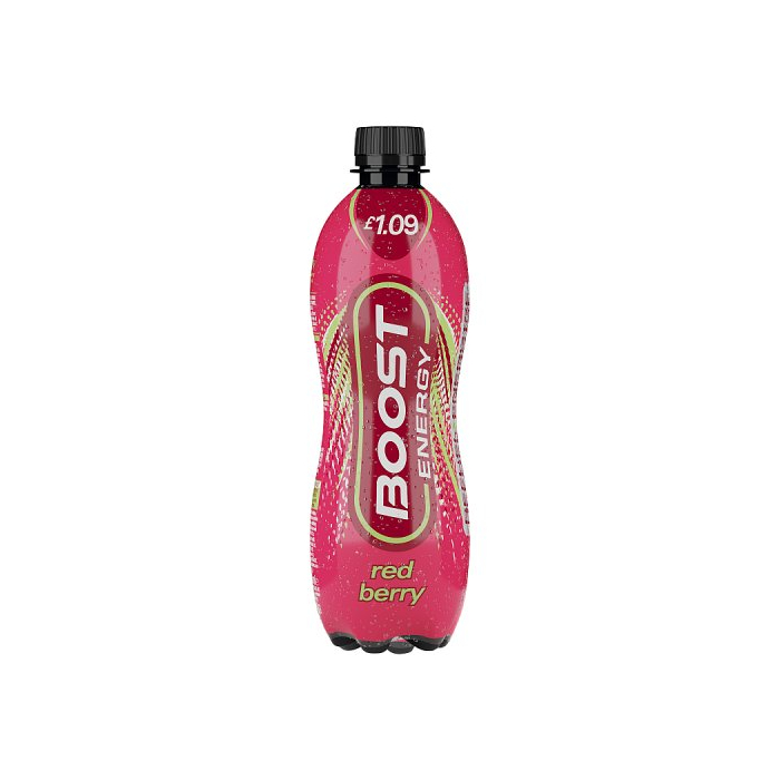 Energy shop boost red