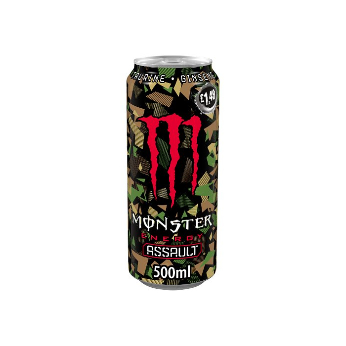 Monster Assault 500ml (12 x 500ml)