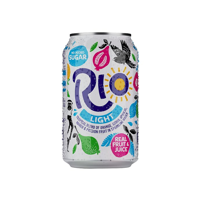 Rio Light Tropical 330ml