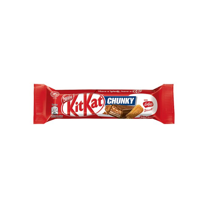 Kit Kat Bites Lotus Biscoff