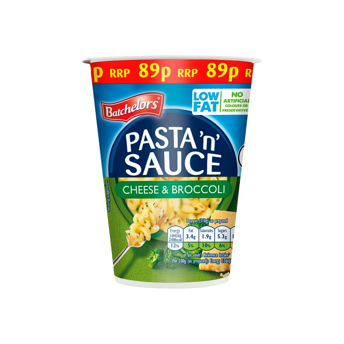 Batchelors pasta store n sauce