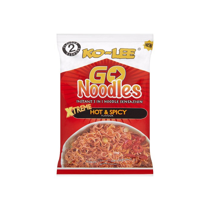Ko Lee Go Noodles Crunch Munch Xtreme Ho
