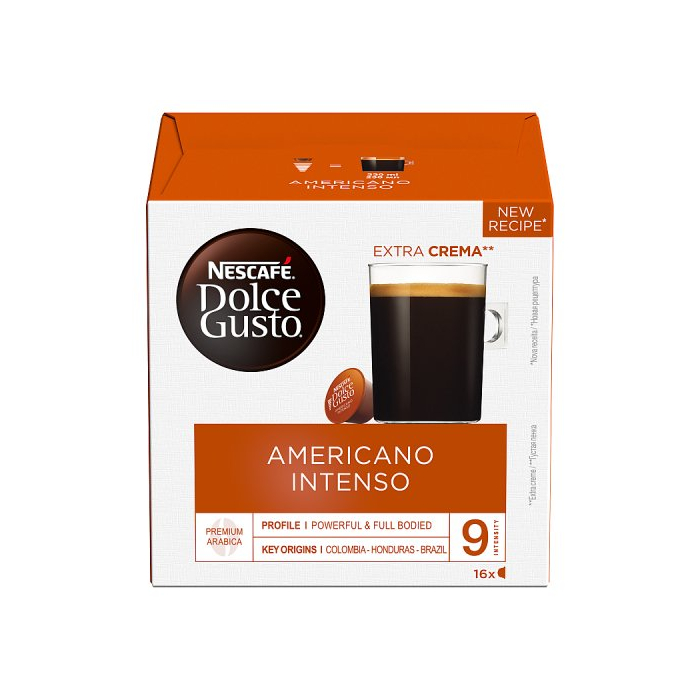 Dolce gusto new arrivals pods americano