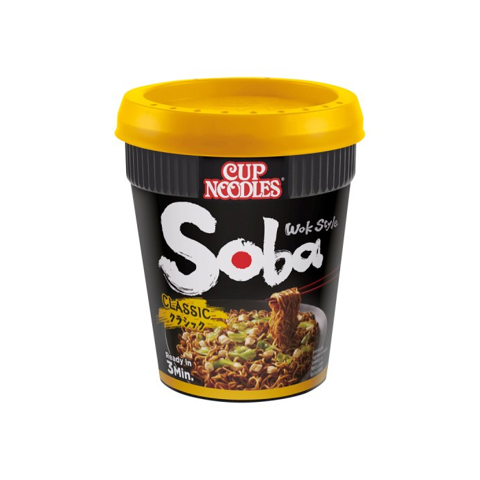 Nissin soba best sale noodles