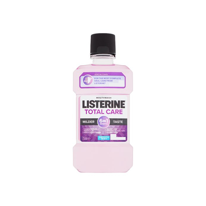 Listerine dog deals bath