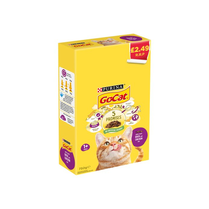 Go cat crunchy and tender 2024 1.5 kg