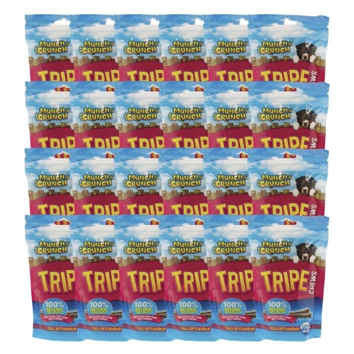 Munch and best sale crunch tripe chews