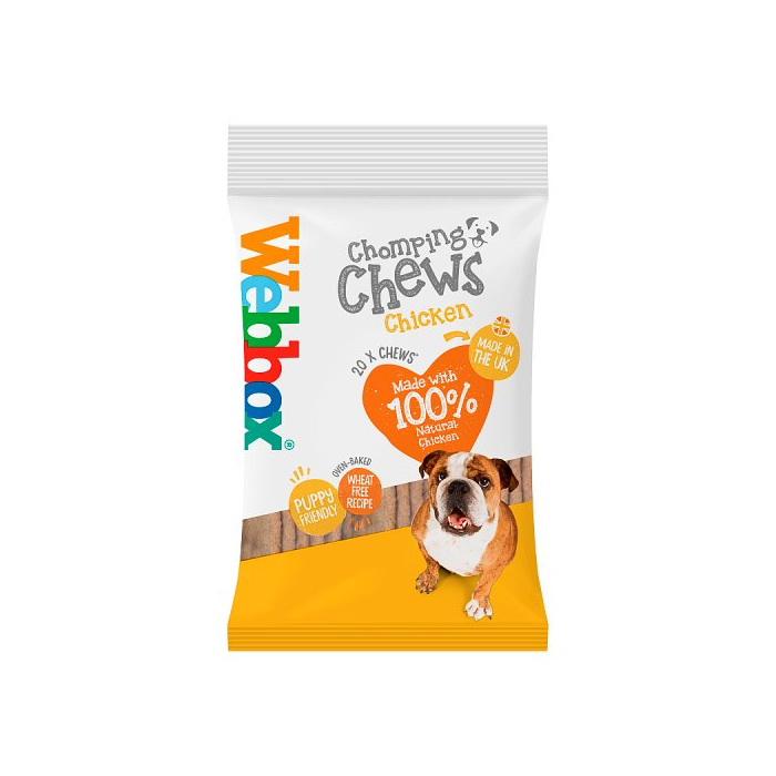 Webbox chews top