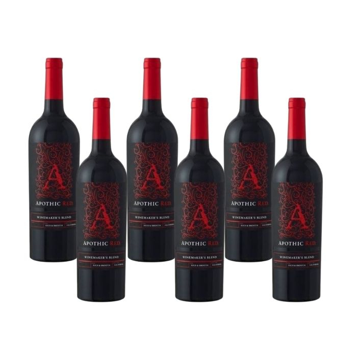 Apothic Winemaker s Blend 75cl 6 x 75cl Apothic Red Wine