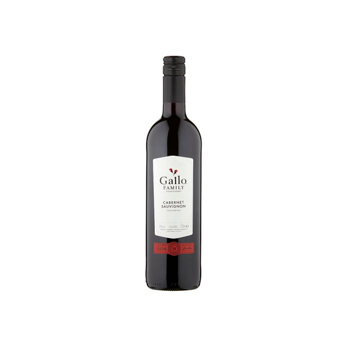 Gallo red wine top