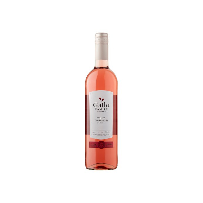 Gallo family white zinfandel shop