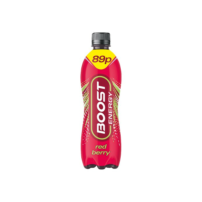 Boost Energy Red Berry 500ml (1 x 500ml) < Boost (Soft Drinks) < Energy Drink Bottles | MegaRetailer.com