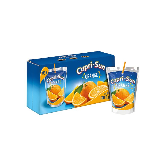 Capri sun orange sale