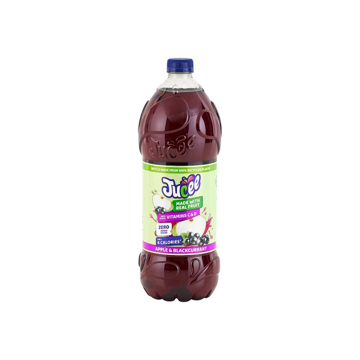 Jucee Apple Blackcurrant 1.5L 1 x 1.50L Jucee Squash Concentrates MegaRetailer