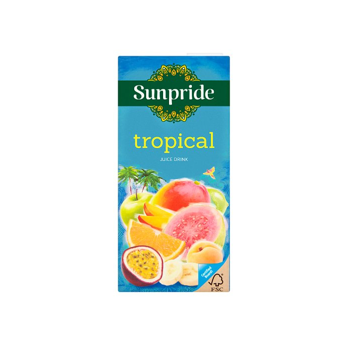 Tropical juice hot sale