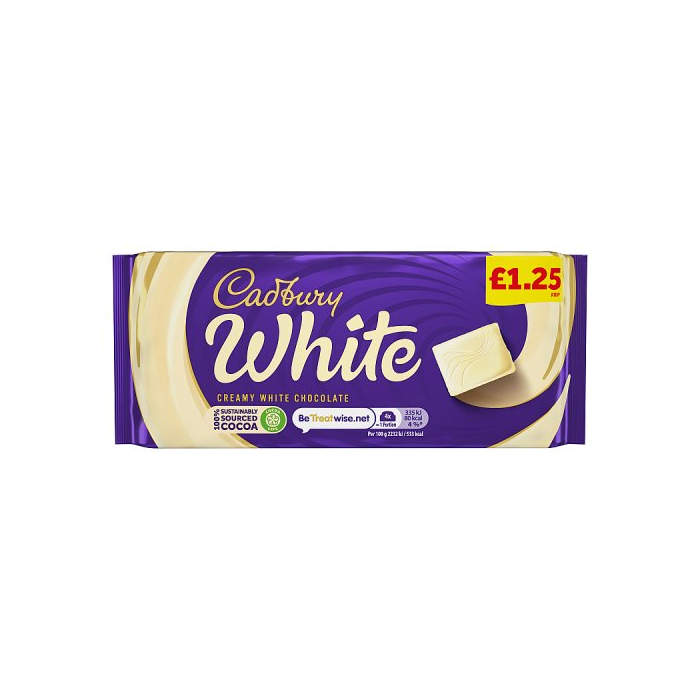 Dairy milk new arrivals white chocolate