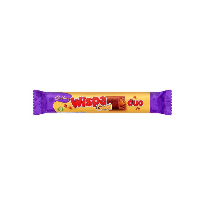 Cadbury Wispa Gold Duo 63g (1 x 63g) < Cadbury < King Size / Duo Bars