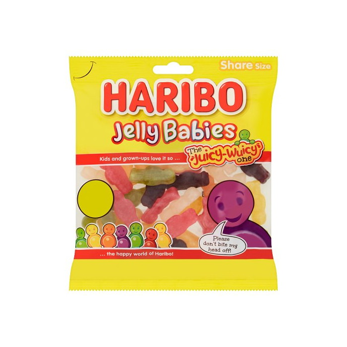 Haribo top jelly babies