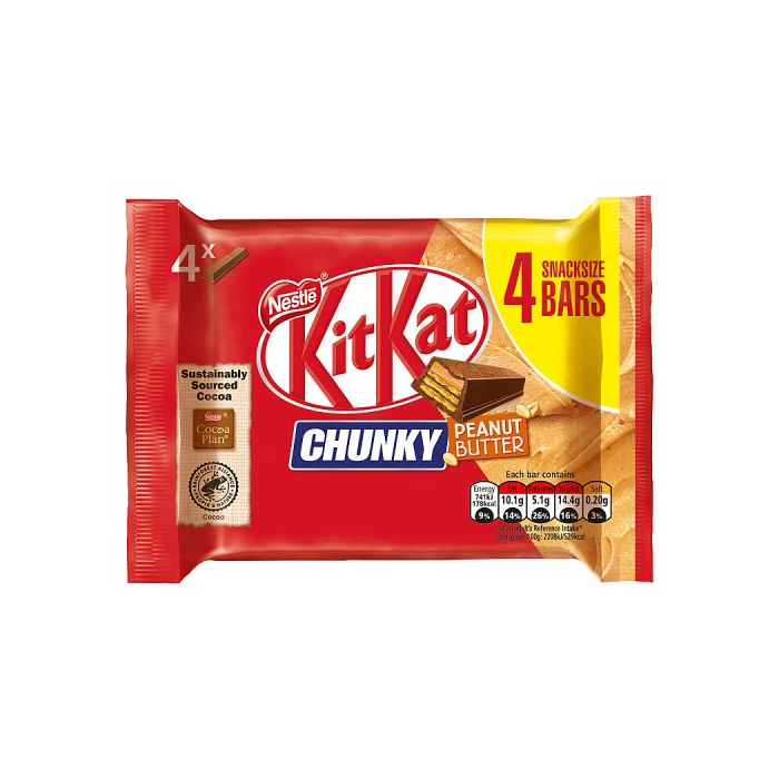 Kit kat shop peanut butter chunky