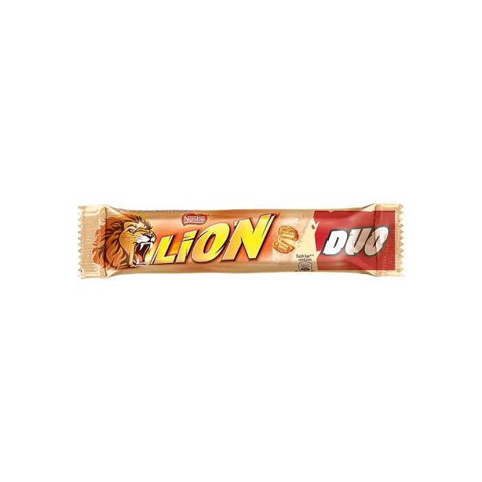 Lion White Chocolate Duo 60g 1 x 60g Nestl Chocolate King
