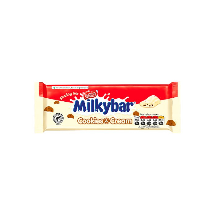 Milky bar cookies sale