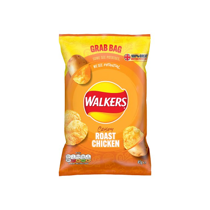 Walkers grab shop bag weight