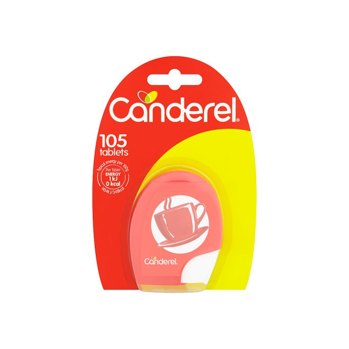 Canderel Low Calorie Sweetener 105 Tablets (1 x 105pc) < Canderel