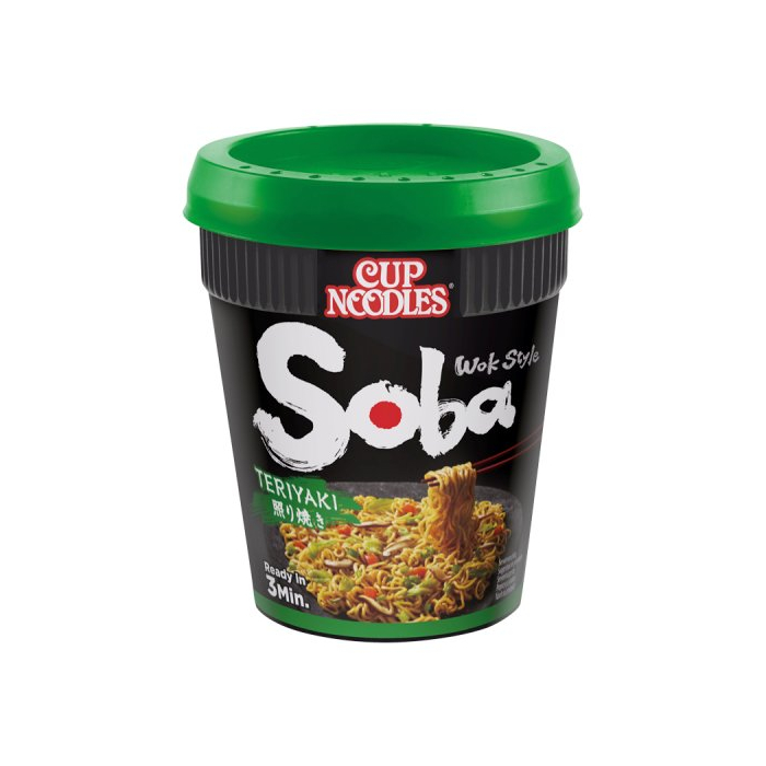 Soba cup sales noodles