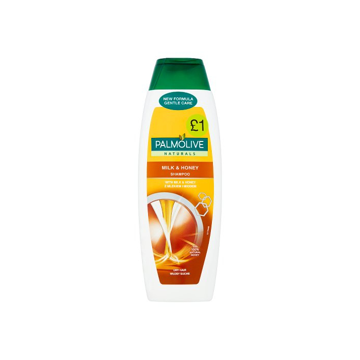 Palmolive milk outlet and honey